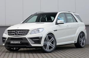Mercedes-Benz ML-Class Wide Body Edition by Brabus 2012 года